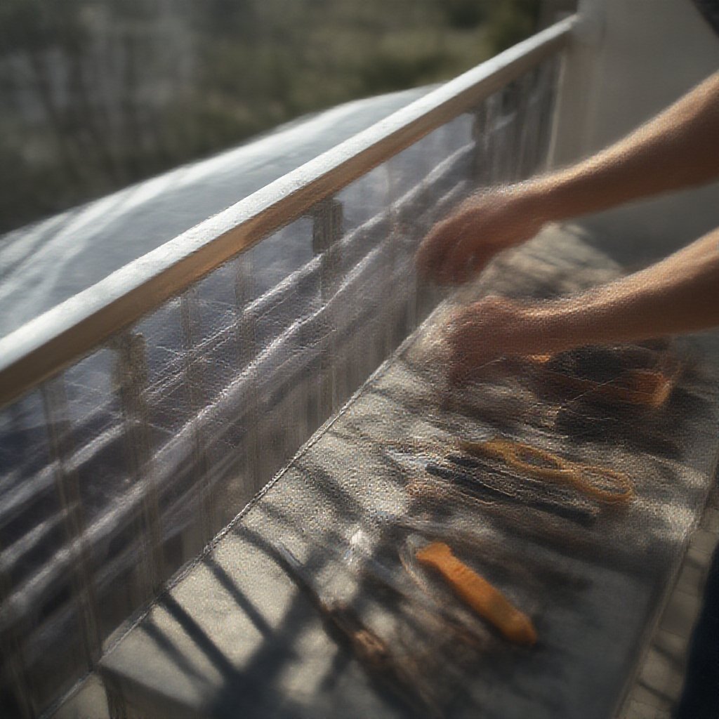 balcony solar panels - Illustration 2