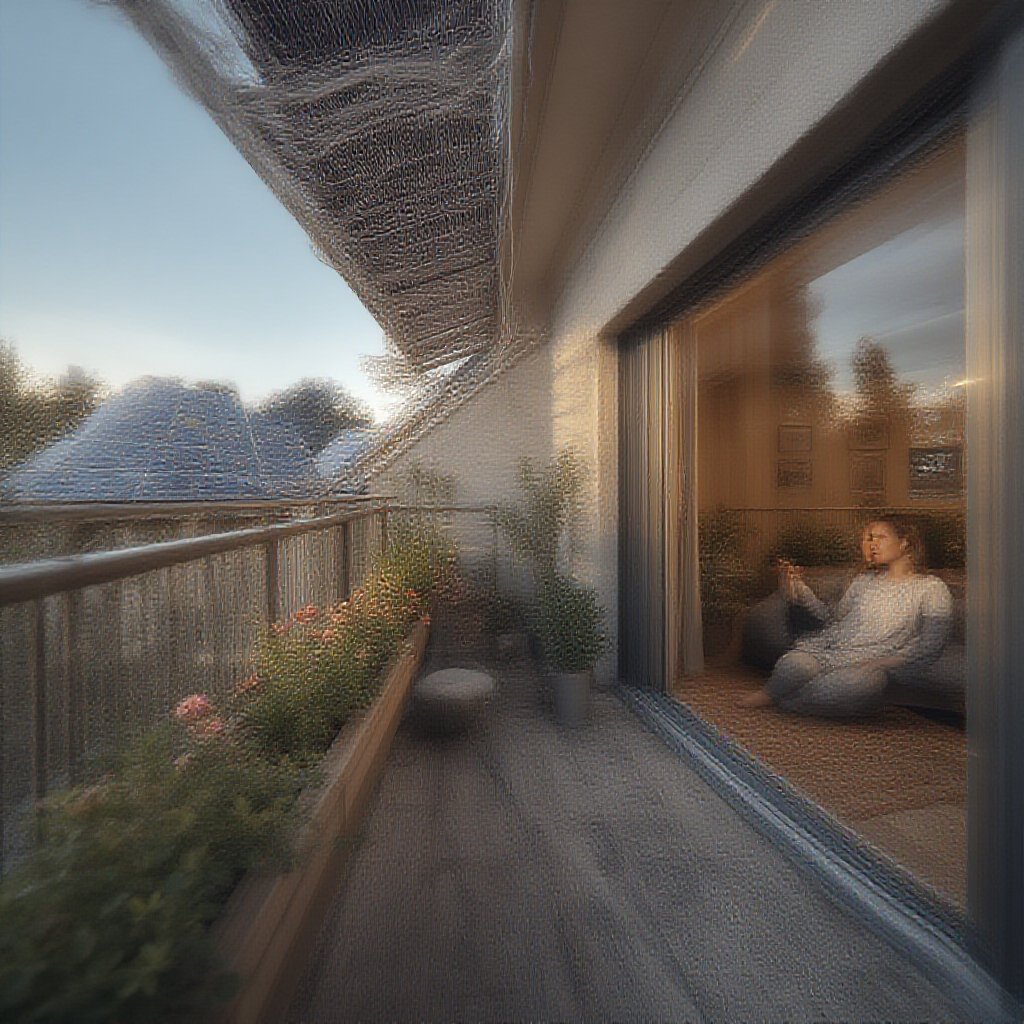 balcony solar panels - Illustration 3