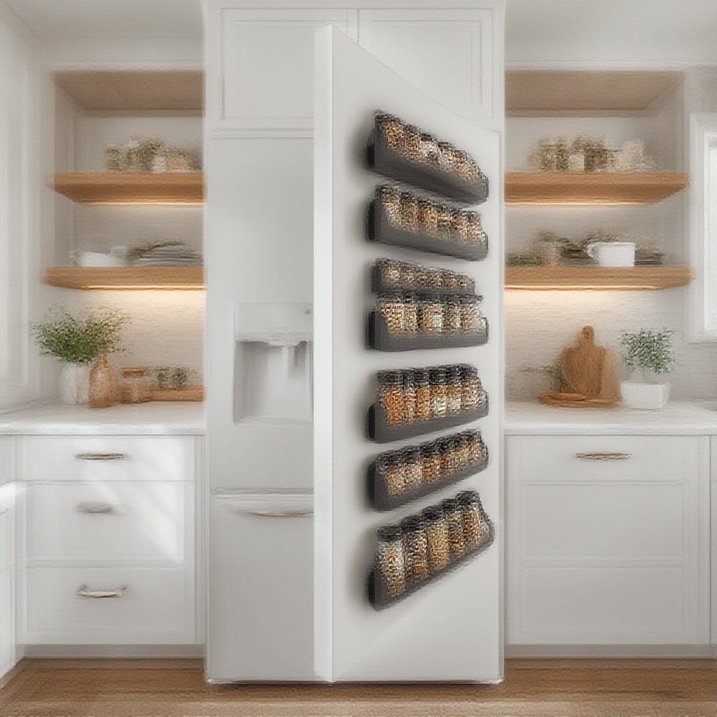 Magnetic Spice: 4 Ultimate Solutions For Amazing Kitchen Organization 1 magnetic spice product view