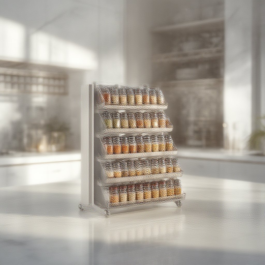 Spice Rack: 3 Ultimate Steps for Best Kitchen Organization 1 spice rack product view
