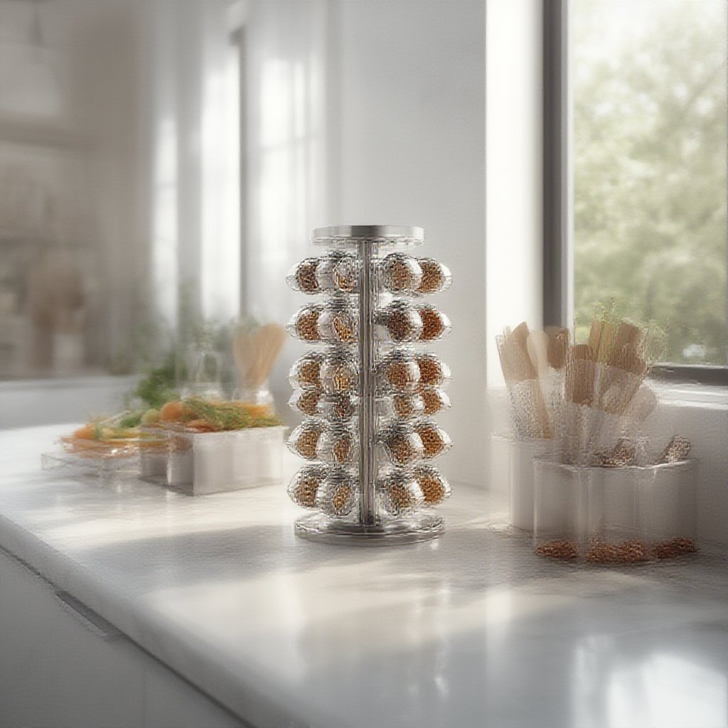 Spice Rack: 20 Ultimate Secrets For The Best Kitchen Organization 1 spice rack product view
