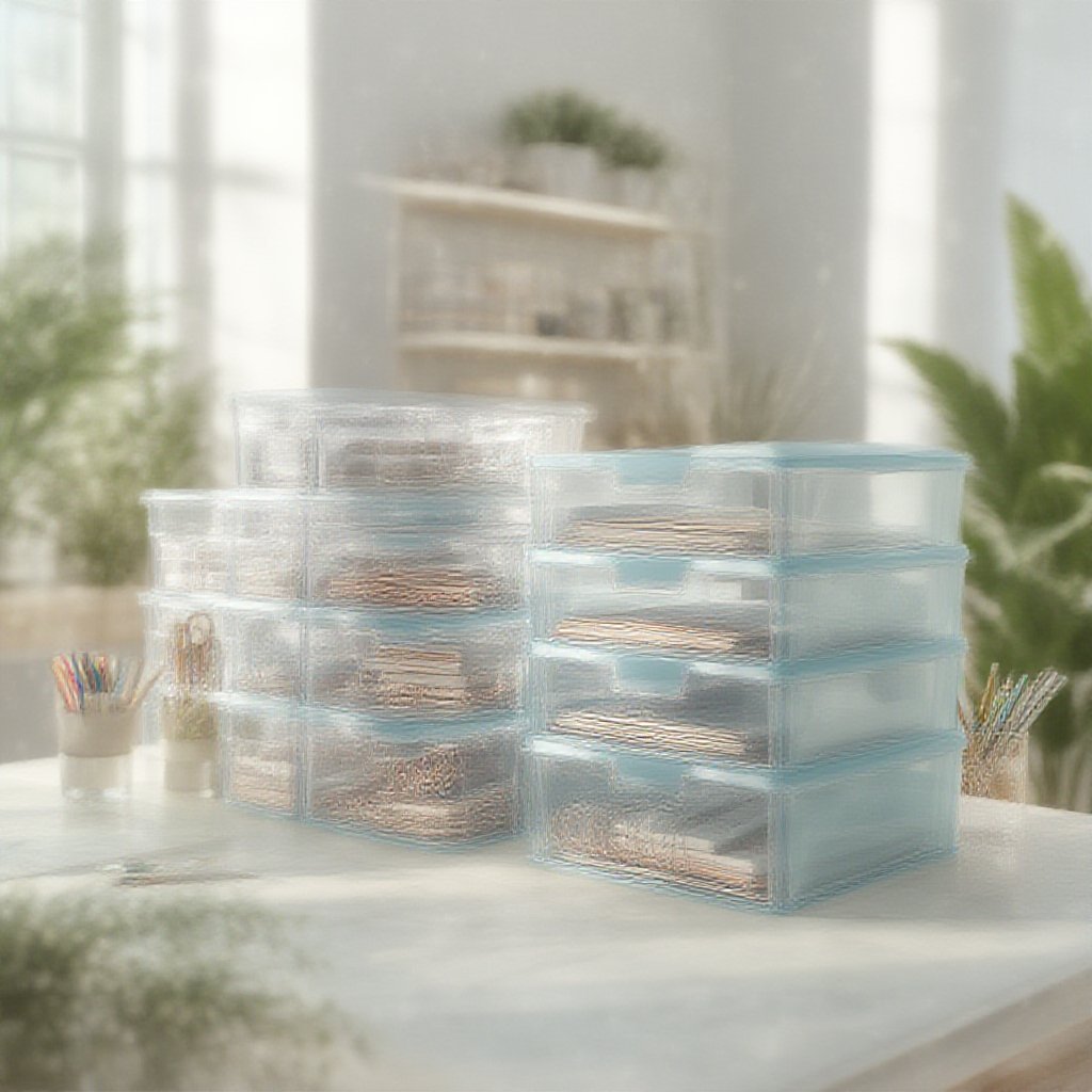 storage bins product view