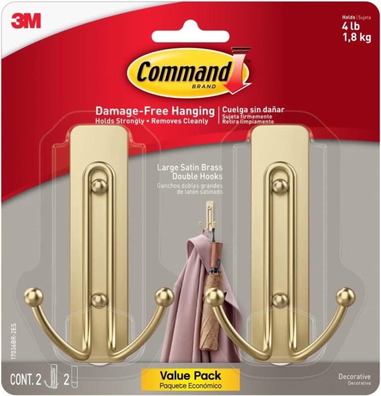Wall Hooks: 7 Ultimate Steps For Amazing Damage-Free Hanging In 2026 16 61nWJvV6H8L. AC SL1280 1 Jomyr