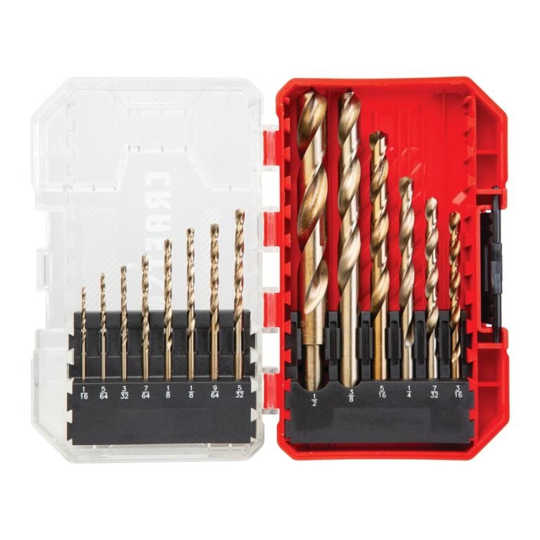 Drill Bits: 14 Ultimate Checklist For Amazing Results In 2026 10 81ozXpzLspL. SL1500 Jomyr